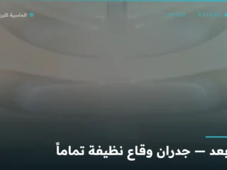 تنظيف خزانات علوية بالرياض — المونسية — بعد الخدمة