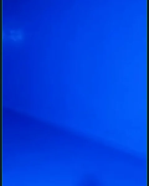 خزان أرضي بعد العزل بالإيبوكسي الأزرق